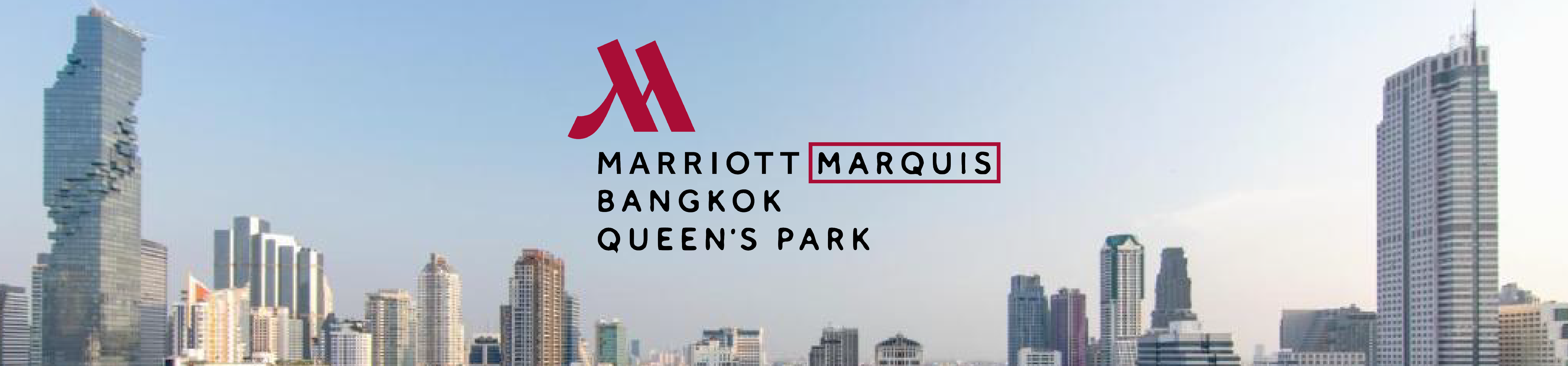 Marriot Marquis Bangkok Quessn's Park cover